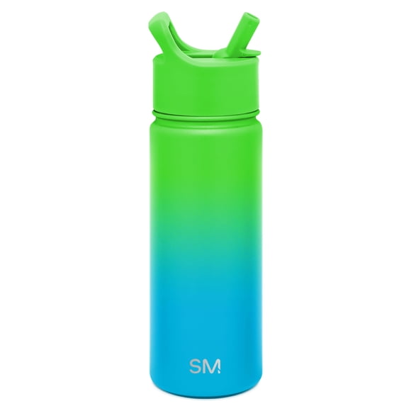 Botella de Agua Simple Modern Kids con Vacío Aislante de 600 mL