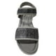 thumbnail image 3 of Sandalia Tela ZAZ25 Plata, 3 of 5