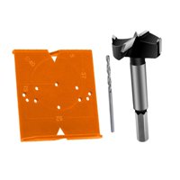 Ioensy - Abridor De Agujeros Herramienta De Carpintería Para Instalación De Bisagras De Armarios De Carpintería 40 Mm