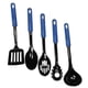 thumbnail image 4 of Tenedor de Pasta Chef Craft 29 cm Azul/Negro de Nylon, 4 of 4