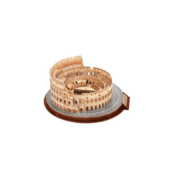 El Coliseo puzzle 3D Cubicfun