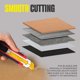 thumbnail image 4 of Cuchillas de Utilidad Berkling Tools 18 mm (Pack de 50) con Revestimiento de Titanio, 4 of 6