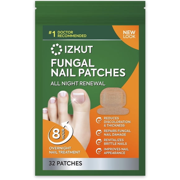 Parche Tratamiento para Hongos en Uñas Natural Vine 32 Parches