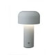 thumbnail image 1 of Lampara De Mesa Blanco Recargable Con Sensor 21 Cm, 1 of 2