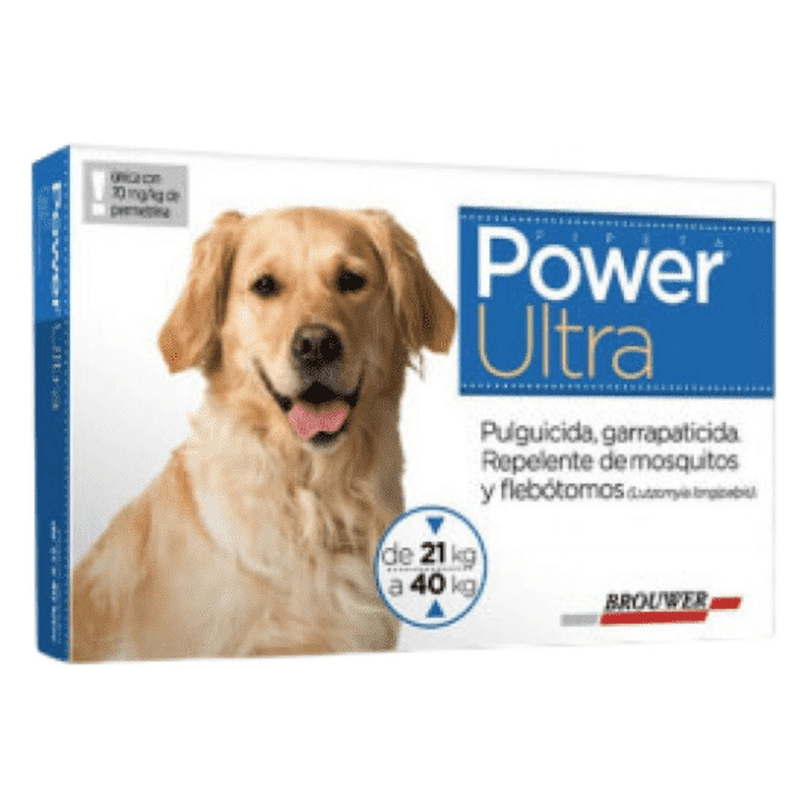 Power Ultra Para Perros De 21 A 40 Kg.