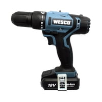 Taladro Percutor 18V 13Mm + Bateria Y Cargador Ws2937 Wesco
