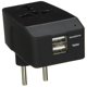 thumbnail image 3 of Adaptador de viaje Ceptics GP4-9C 4 en 1 con 2 USB tipo C, 3 of 4