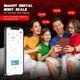 thumbnail image 5 of Balanza inteligente Bisonbody 180 kg Bluetooth, 22 métricas, 5 of 7