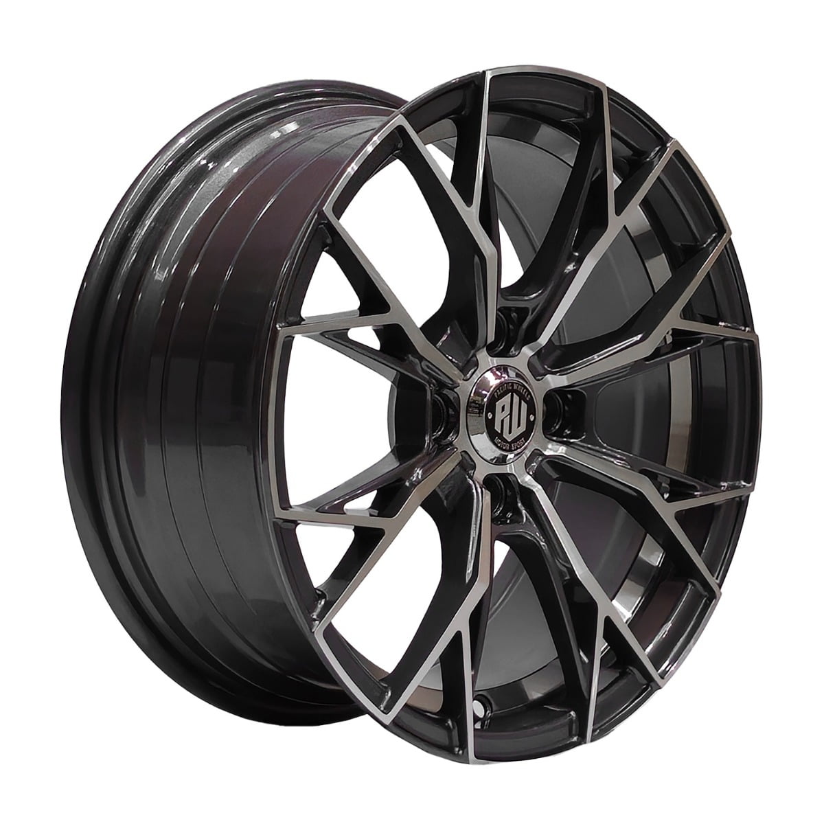 Pw Motor Sport - Set 4 Llantas 14x6 4x100/4x114 Et35 Superspeed Gm-uc-m