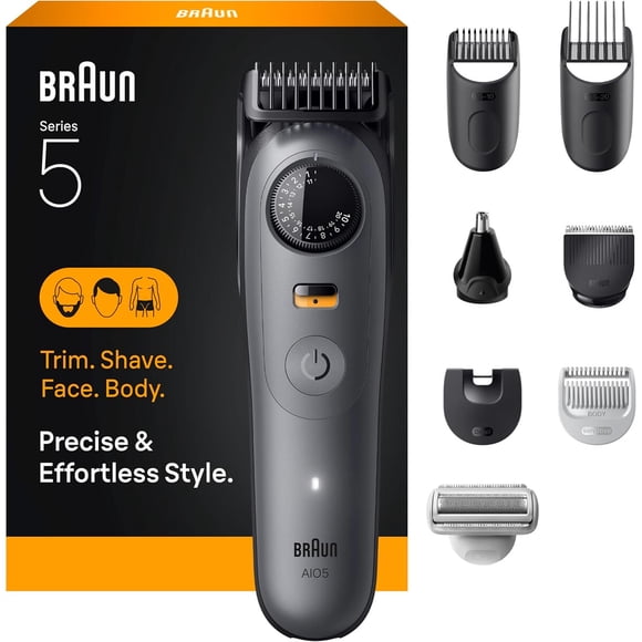 Kit Recortador Braun Series 5 AllInOne Multifuncional