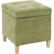 thumbnail image 1 of Pouf Baúl Rucato Pistacho Altea 46x46x50 cm, 1 of 3