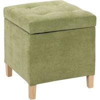 Máxima Design - Pouf Baúl Rucato Pistacho Altea 46X46X50 Cm