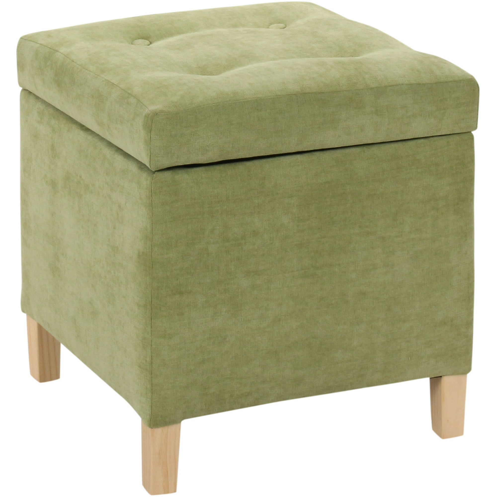 Máxima Design - Pouf Baúl Rucato Pistacho Altea 46x46x50 Cm