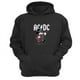 thumbnail image 1 of Polerón Canguro Raton Acdc Gris Oscuro Talla Xl Unisex, 1 of 2