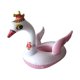 thumbnail image 4 of Flotadores De Piscina Para Ni?os Lindos Con Anillos De Natación De Asiento Para Ni?os Ni?o Verano Rosa Corona Cisne, 4 of 5