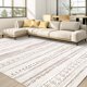 thumbnail image 1 of Alfombra kakania 274 x 366 cm Lavable Boho Geométrica, 1 of 9