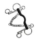 thumbnail image 3 of Brida de Caballo, Ecuestre, Masticar de Acero Inoxidable, 3 of 3