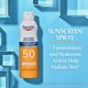 thumbnail image 2 of Protector solar en aerosol Eucerin Advanced Hydration SPF 50 177 ml, 2 of 9