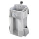 thumbnail image 4 of Bebé Cuna Cama Colgante Bolsa Rack Mesita De Noche Pa?al Organizador Bolsa PP Soporte Placa Gris, 4 of 5