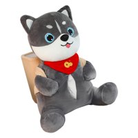 Magideal - Soporte Para Caja De Pañuelos De Dibujos Animados Para Automóvil, Contenedor De Pañuelos Para Automóvil, Con Organizador De Botes De Basura Para Autom , Fornido