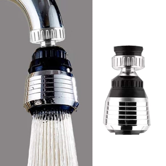 Aireador de grifo WINBOB con boquilla giratoria 360° y ahorro de agua