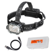 Linterna Frontal Fenix Hp35R De 4000 Lúmenes Recargable Con Usb-C