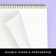 thumbnail image 4 of Cuadernos PAPERAGE Pack de 3 Rayados 22x28 cm 140 págs, 4 of 7