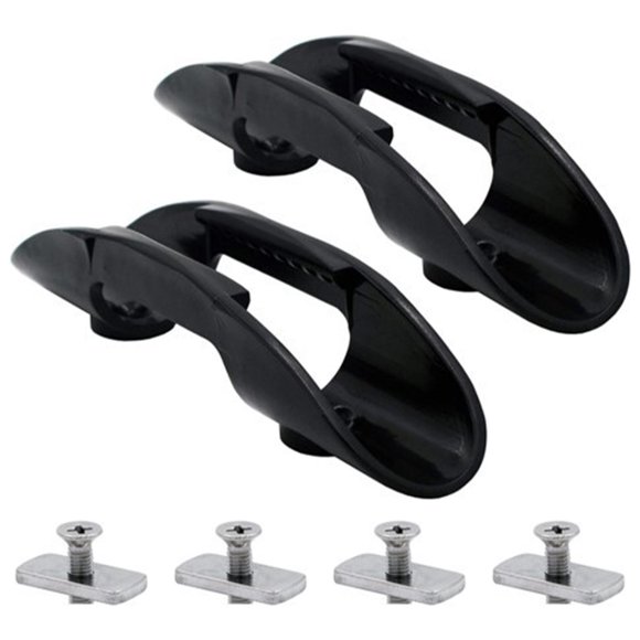 Clips De Soporte Para Paletas De Kayak, Remos, Barco Marino Con Tornillos, Hardware, 2 Uds.