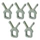 thumbnail image 2 of 5 Piezas Clips De Secado De Edredones Pinza De Secado De Ropa Para Edredones Cortina Trajes De Baño Verde, 2 of 3
