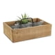 thumbnail image 5 of Divisor metálico Caddy Cheung's de madera con 6 ranuras, marrón, hecho a mano, 5 of 5