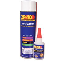 Adhesivo Superadhesivo Fastcap 2P-10 De 66 Ml De Grosor Y Activador De 355 Ml