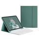 thumbnail image 1 of Para tableta iPhone iPad10 con ranura para lápiz, teclado Bluetooth, funda protectora Air4, ratón, juego de teclado Pro11, 1 of 6