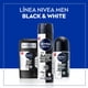 thumbnail image 3 of Pack Desodorante Nivea Men Spray Black & White, 4 Un de 150 ml c/u, 3 of 6