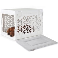 Jaula Plegable Para Cachorros Y Perros, Cama Lavable Kindtail Pawd +