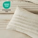 thumbnail image 2 of Acolchado BEDELITE Queen Beige Tufted Boho 3 piezas, 2 of 3