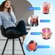 thumbnail image 4 of Cojín de asiento CJACSOC de espuma viscoelástica extra grande para silla de oficina, 4 of 7