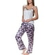 thumbnail image 2 of Pijama Satín Mujer Estampado L, 2 of 3