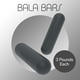 thumbnail image 2 of Juego de mancuernas Bala Bars, 1,4 kg, para mujeres y hombres, color carbón, 2 barras, 2 of 6