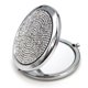 thumbnail image 3 of Espejo compacto Reazana 7 cm 1x/2x pack de 2 unidades con diamante, 3 of 9