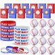 thumbnail image 1 of Juego de 36 piezas para fiestas de béisbol MTLEE con bolsas y pulseras, 1 of 3