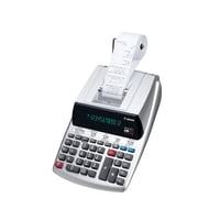 Calculadora De Impresión Canon Mp25Dv-3 De Escritorio Con Conversión De Divisas