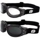 thumbnail image 1 of Birdz Eyewear Eagle Red Baron Gafas de Motocicleta y Airsoft con Lentes Claras y Súper Oscuras para Todo Clima, ATV, Motociclistas, Deportes Extremos y Protección contra el Polvo, 1 of 9