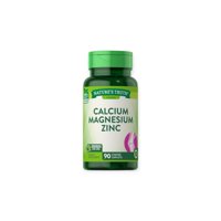 Natures Truth - Calcio Magnesio Zinc 90 Capsulas -