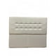 thumbnail image 3 of Respaldo De Cama King Valencia Pu Blanco, 3 of 4
