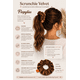 thumbnail image 4 of COLET SCRUNCHIES VELVET CAFE, 4 of 5