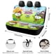 thumbnail image 2 of Om Nom-theme Car Rear Seat Covers Back Elastic Flexible Car Seat Covers Decorative Fits Most Cars 120x59x76cm, 2 of 6