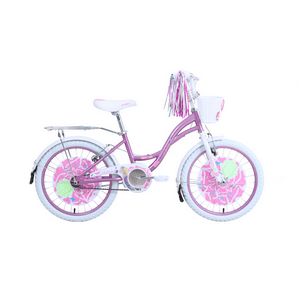Bicicleta Totem Infantil Aro 20 Pretty Rosado
