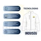 thumbnail image 5 of Parka Térmica Ultraliviana Hombre Light Abrigo Invierno Azulino, 5 of 8