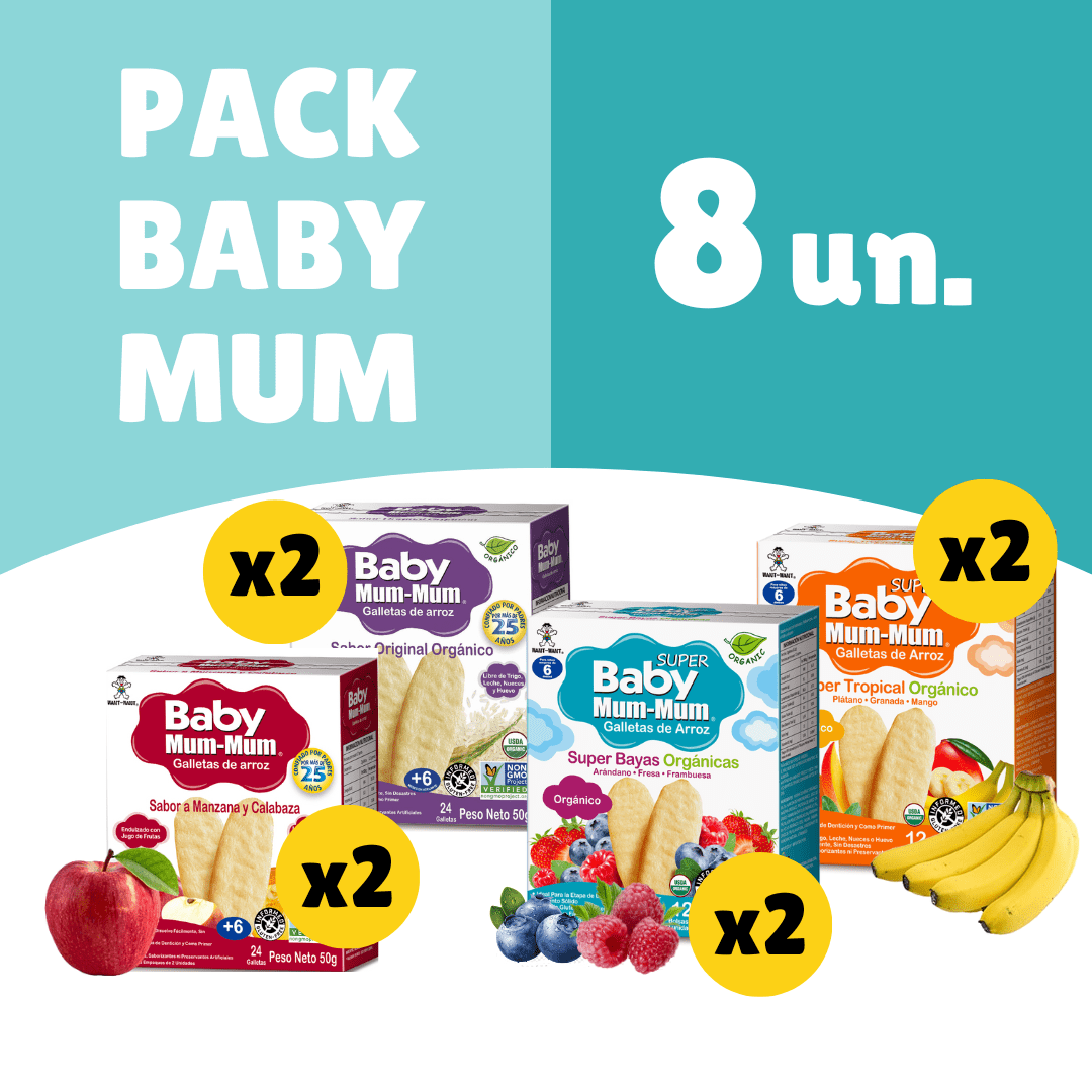 Pack Baby Mum-mum