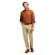 thumbnail image 3 of Camisa IZOD Stratton de Franela Manga Larga Bombay Brown XL, 3 of 4